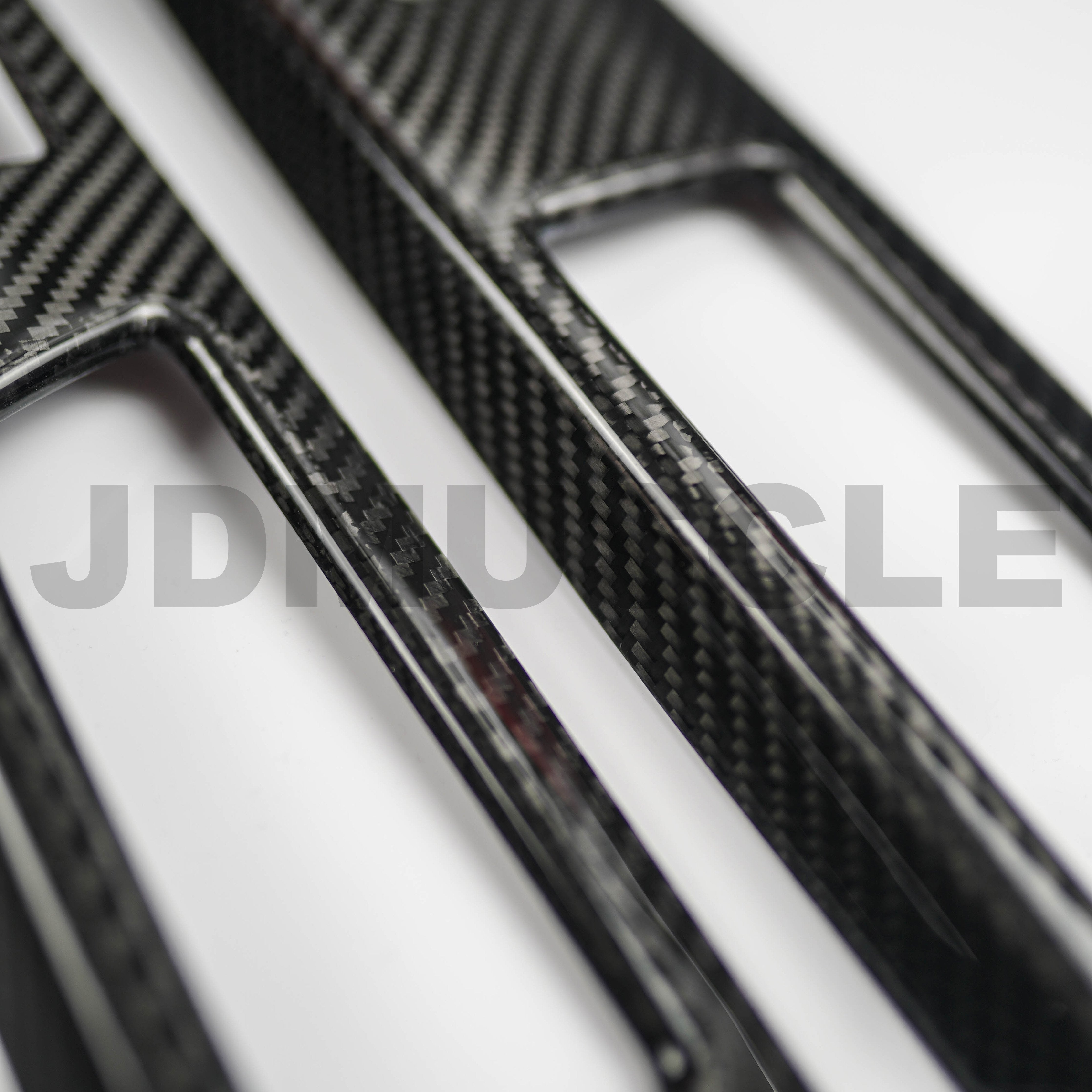JDMuscle [15-16 WRX/STI] Pre-Preg Carbon Fiber Window Switch Cover *Clearance*No Returns*
