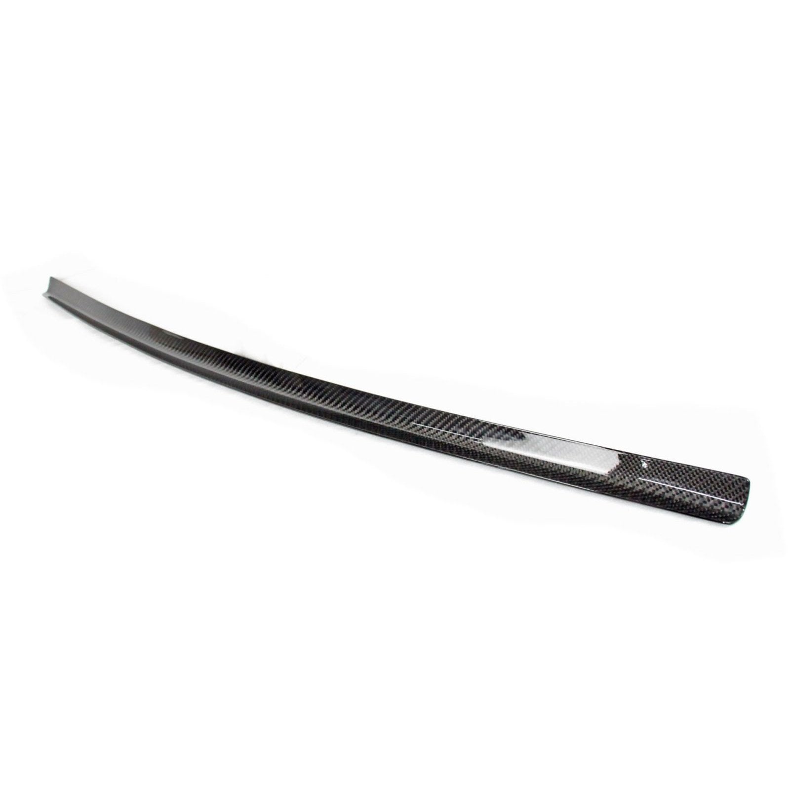JDMuscle [15-21 STI/ WRX w/ STI] Spoiler Carbon Fiber Wing Gurney Flap V3