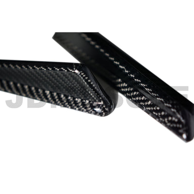 JDMuscle [15-21 WRX/STI] Carbon Fiber/ABS Canards V1 *CLEARANCE*NO RETURNS*