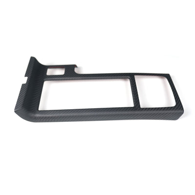JDMuscle [15-21 STI] Pre-preg Carbon Fiber Cup Holder Cover