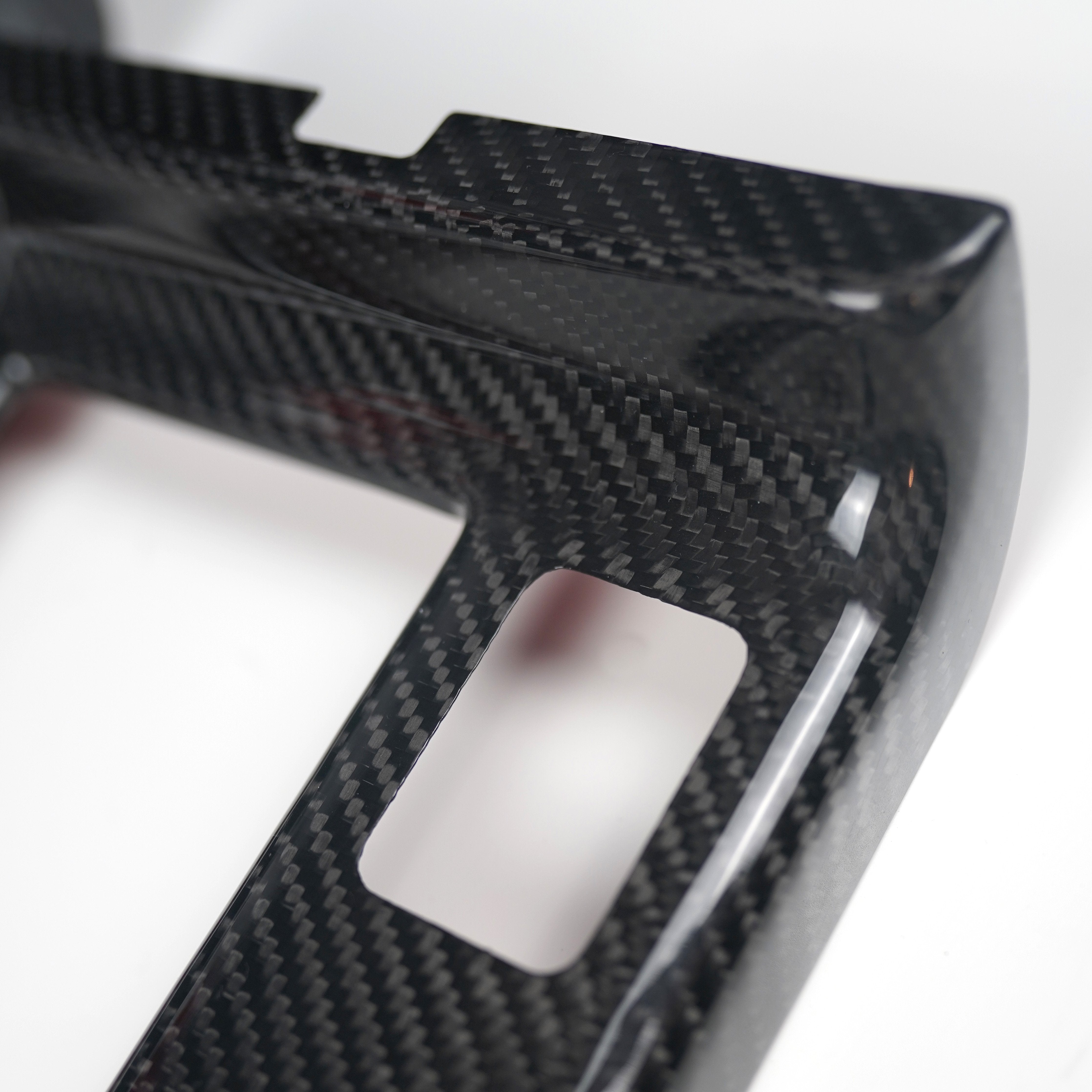 JDMuscle [15-21 STI] Pre-preg Carbon Fiber Cup Holder Cover