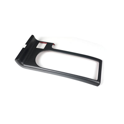 JDMuscle [15-21 WRX] Tanso Pre-preg Carbon Fiber Cup Holder Cover
