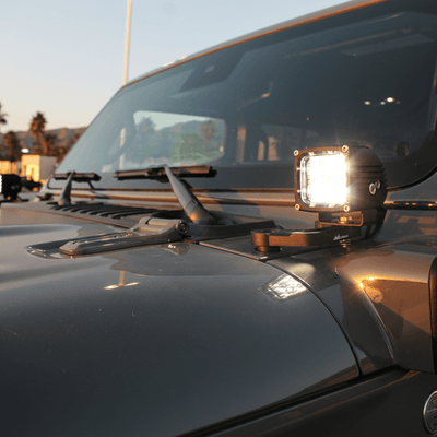 2019+ Jeep Gladiator (JT) Ditch Lights