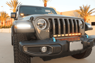 2019+ Jeep Gladiator (JT) Ditch Lights