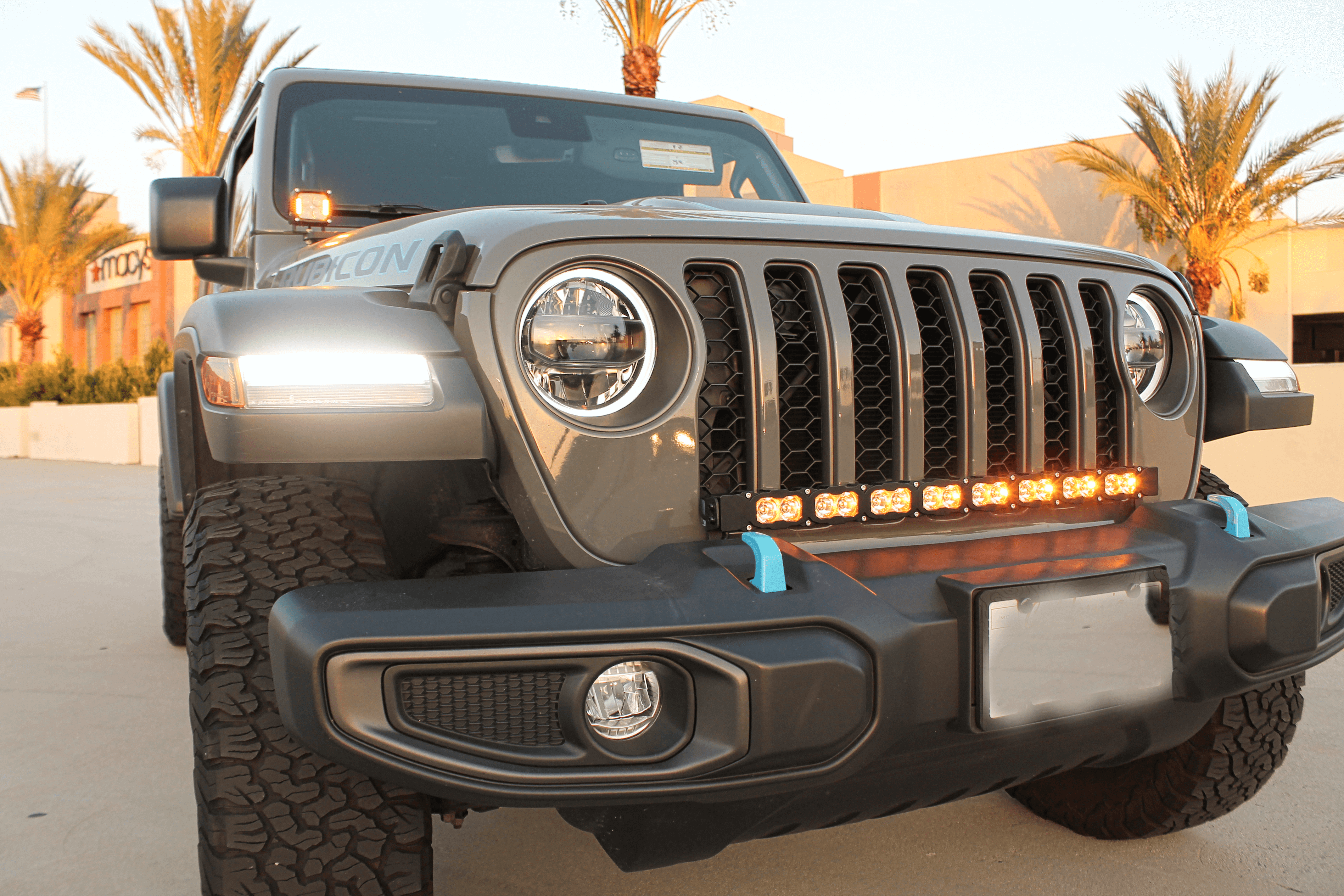 2019+ Jeep Gladiator (JT) Ditch Lights