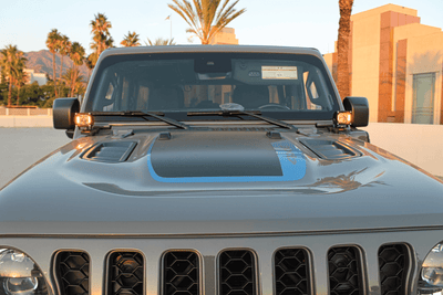 2019+ Jeep Gladiator (JT) Ditch Lights