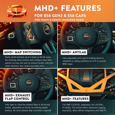 MHD Super License for BMW F and G Series - N55 / B58 / S55 / S58 / S63