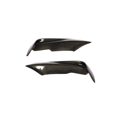 Carbon Fiber Fog Light Splitter Canards for BMW F30 / F31 / F35 M Sport Front Bumper (2013–2018)