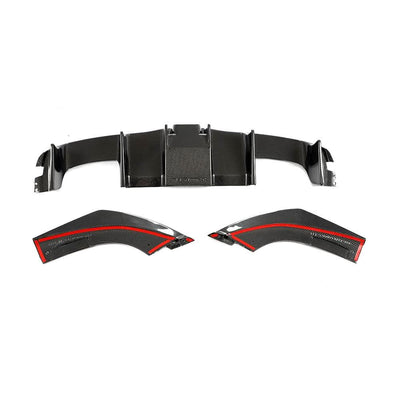 Carbon Fiber Rear Diffuser – BMW M2 F87 & M2 Competition (2016-2020) – Gloss Carbon Rear Aero