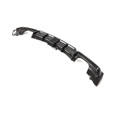 Carbon Fiber Rear Diffuser with LED Brake Light for BMW F30 & F31 M Sport (2013–2018)