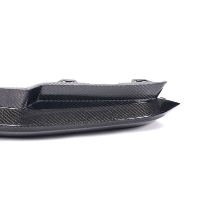 Dry Carbon Fiber Front Splitter Winglets (2PC) – BMW G80 M3 & G82/G83 M4 Competition (2021+)