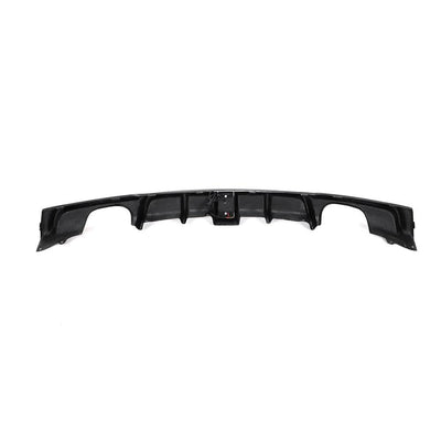 Carbon Fiber Rear Diffuser with LED Brake Light for BMW F30 & F31 M Sport (2013–2018)