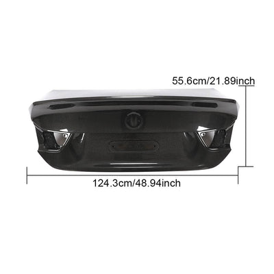 Performance Carbon Trunk Lid High Ducktail for BMW F32 4-Series & F82 M4 Coupe 2014-2020