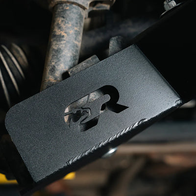 Cali Raised LED Lower Control Arm Skid Plate For 2024+ Toyota Tacoma