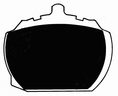 Porterfield Brake Pads for 1978 TRIUMPH TR 8
