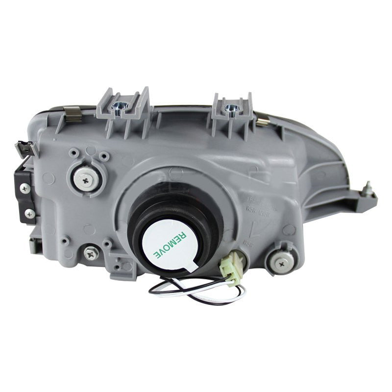 Spec-D 92-95 Honda Civic Headlights OEM Style Matte Black