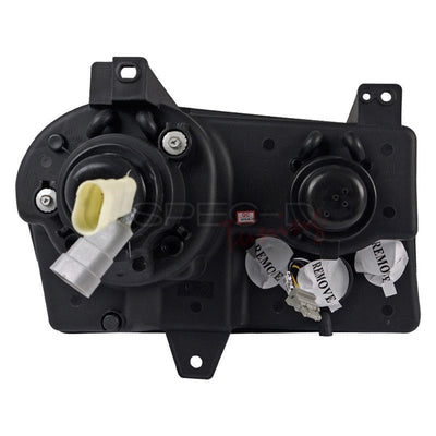 Spec-D 05-10 Chrysler 300 V2 Projector Headlights Black
