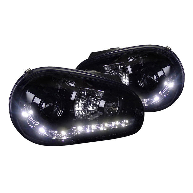 Spec-D 99-06 Golf GTI R32 Cabrio Projector Headlights Smoked