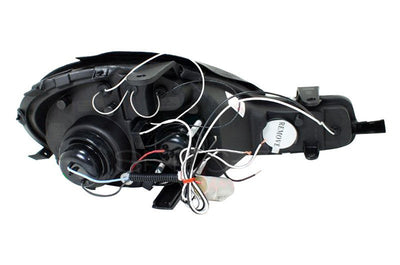 Spec-D 00-02 Dodge Plymouth Neon Headlights Dual Halo Projector Black