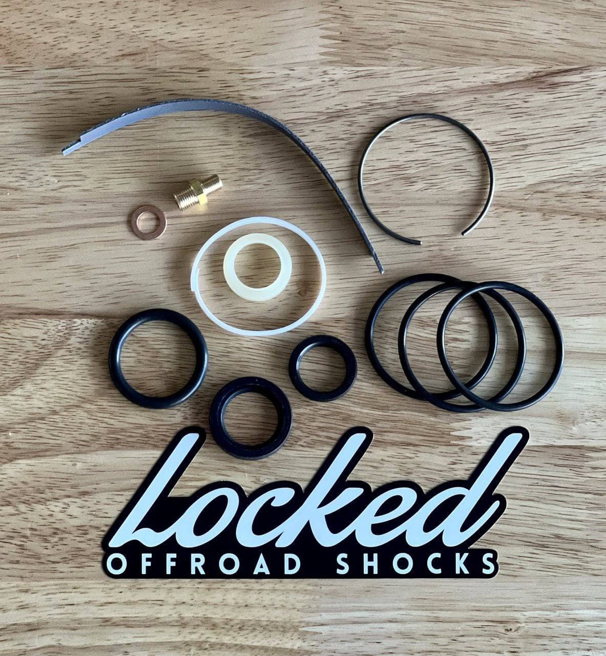 2.5" Shock / Coilover Rebuild Kit
