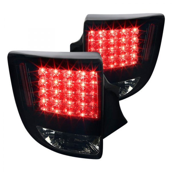 Spec-D 00-05 Toyota Celica Black Tail Lights Smoked Lens