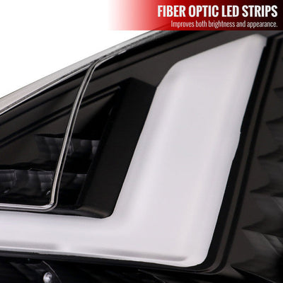 NTXGLOW LED RGB tail lights (2014 - 2019 Ford Fiesta hatchback)