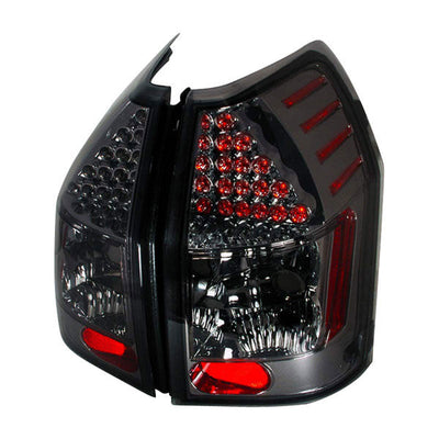 Spec-D 05-08 Dodge Magnum LED Tail Lights Smoked