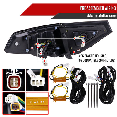 NTXGLOW RGB tail lights (2008 - 2014 Subaru wrx / sti HATCH)