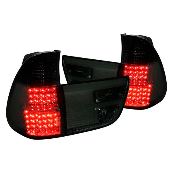 Spec-D 00-06 BMW X5 LED Tail Lights Smoked