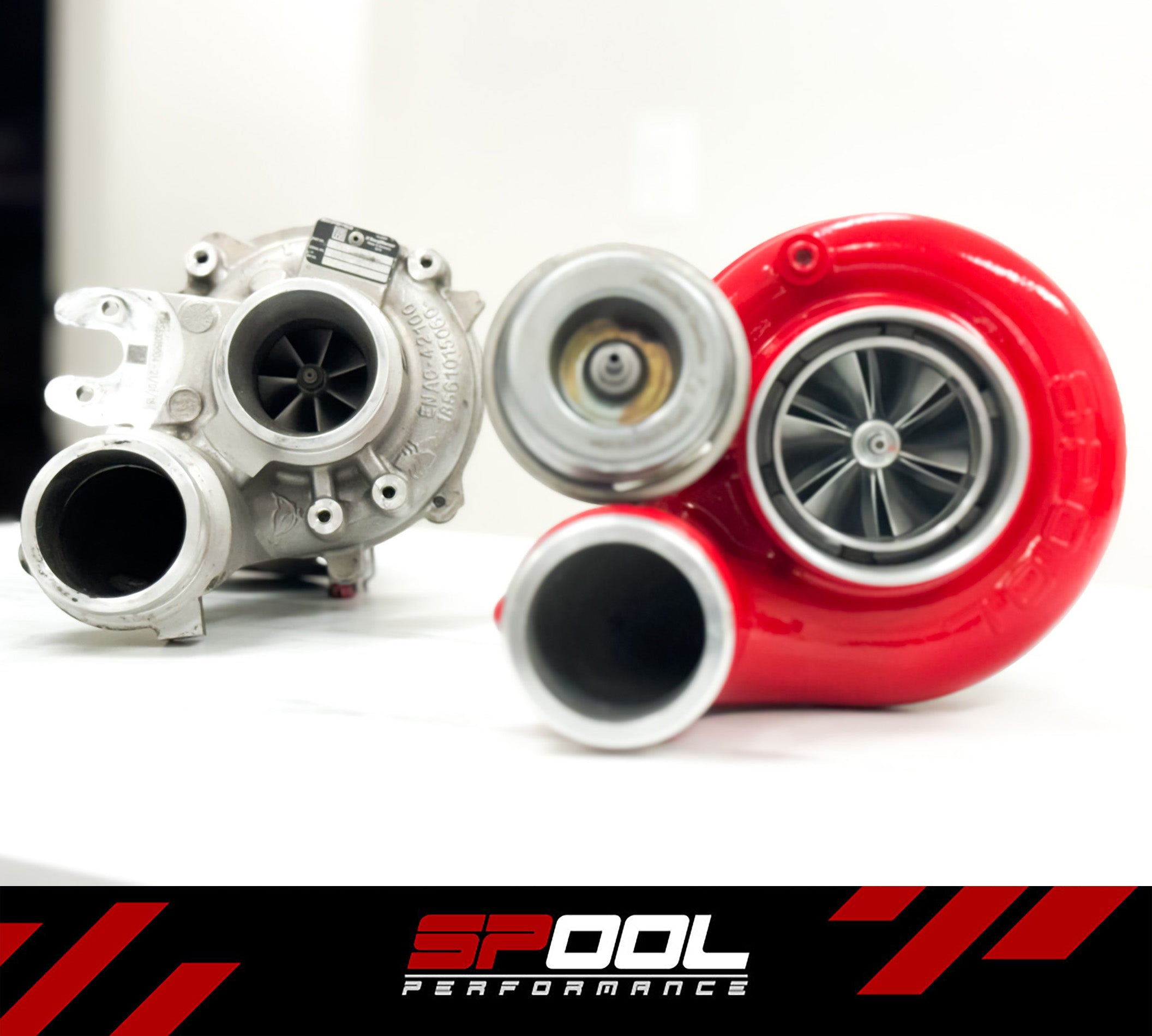 Spool IFX1200 Full Frame Upgraded Turbocharger | Mercedes AMG GT/ GTC/ GTS/ GTR [M178]