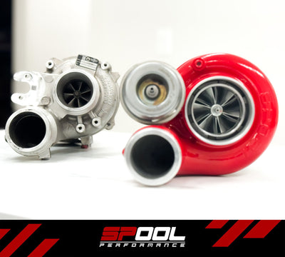 Spool IFX1200 Full Frame Upgraded Turbocharger | Mercedes AMG G63/ G550 [M177]