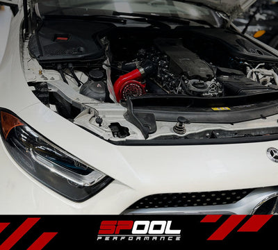 Spool Upgraded Full Frame Turbocharger Kit | Mercedes AMG 53 [M256]