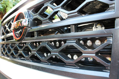 2022-2024 Nissan Frontier Dual 30s Light Bars