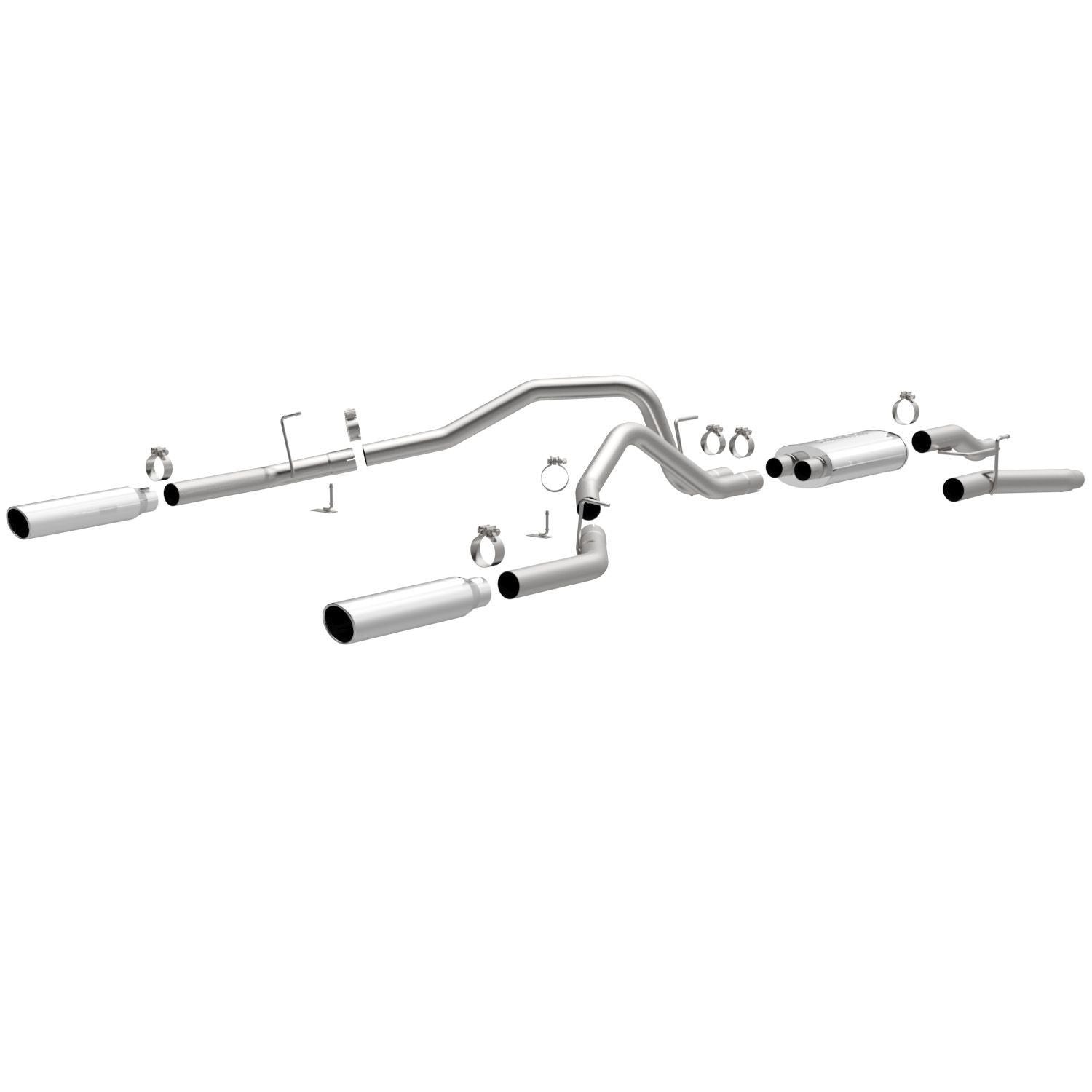 Magnaflow Performance Exhaust Ford F-150 2004-2010 4.6/5.4L V8 EC-CC/SB