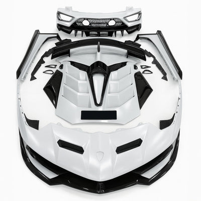 SVJ Style Full Conversion Body Kit for Lamborghini LP700-4 LP720 LP750