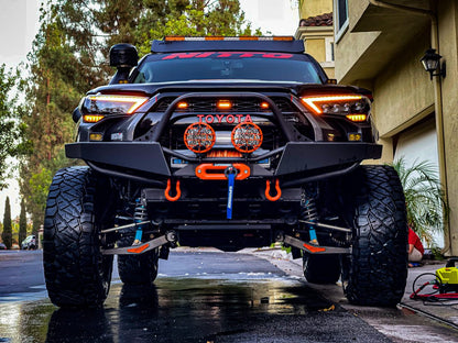 AlphaRex 14-24 Toyota 4Runner MK II NOVA-Series LED Projector Headlights Black