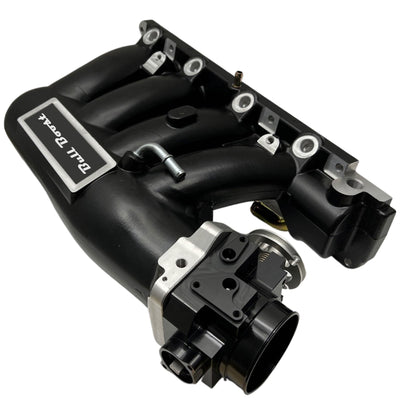 K-series Intake Manifold W/ 70MM Throttle Body For Honda 04-08 Acura K20 K24 K20z3 Without Sensor