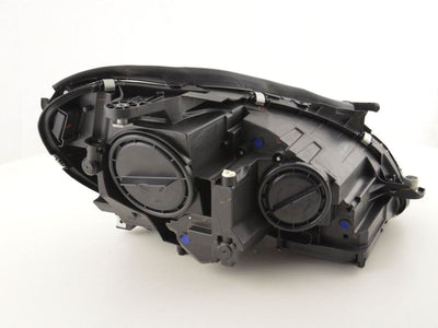 Mercedes W204 C-Class Black LED Headlights with DRL (2011 - 2014)