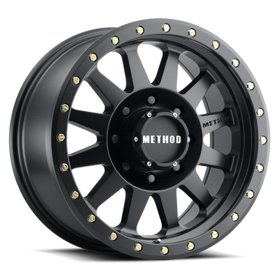 304 | Double Standard | Matte Black