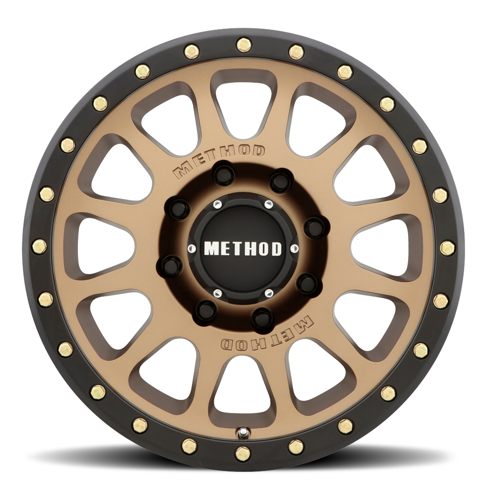 305-HD | NV | Method Bronze - Matte Black Lip