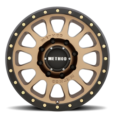 305-HD | NV | Method Bronze - Matte Black Lip