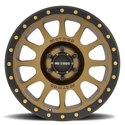 305 | NV | Method Bronze - Matte Black Lip