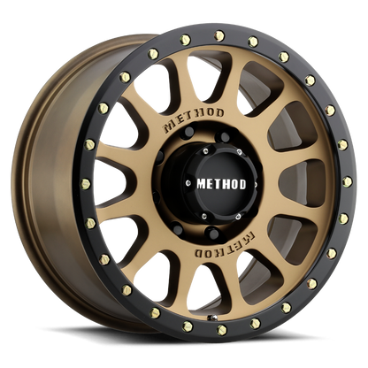 305 | NV | Method Bronze - Matte Black Lip