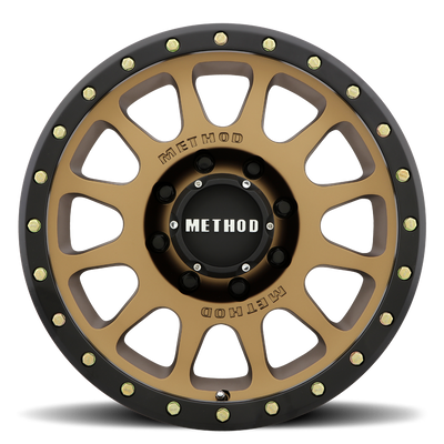 305 | NV | Method Bronze - Matte Black Lip