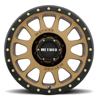 305 | NV | Method Bronze - Matte Black Lip