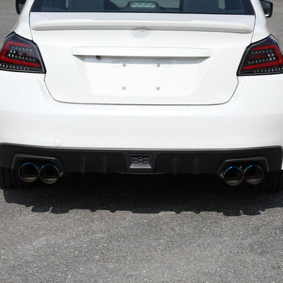 Spec-D 15-22 WRX STI 4" Quad Tip Burnt tip Catback Exhaust