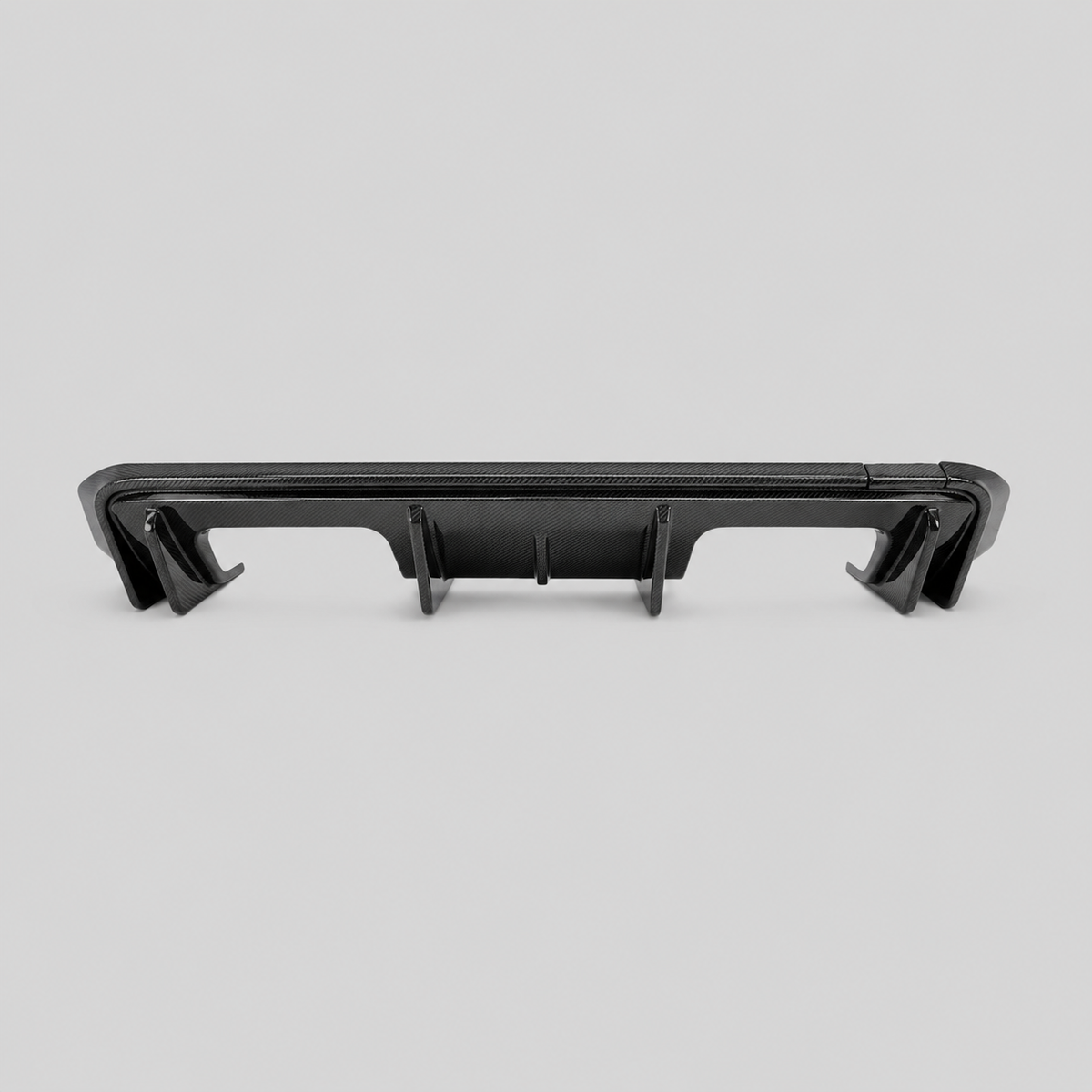 Carbon Fiber Rear Diffuser Corner Extensions for BMW G80 M3 G82 M4