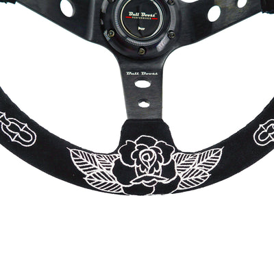 BW Rose Steering Wheel Short Hub Adapter Kit For Acura Honda Accord Civic CR-Z RSX