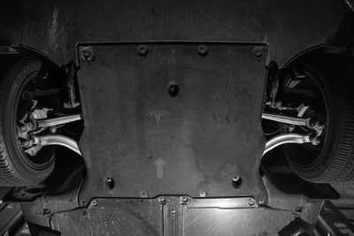 HPS Black Aluminum Skid Plate Undertray Protection Shield Tesla Model Y