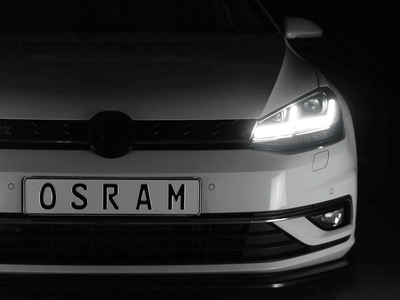 OSRAM LEDriving® Golf 7 VII Facelift 2017-2020 Full LED headlight GTI